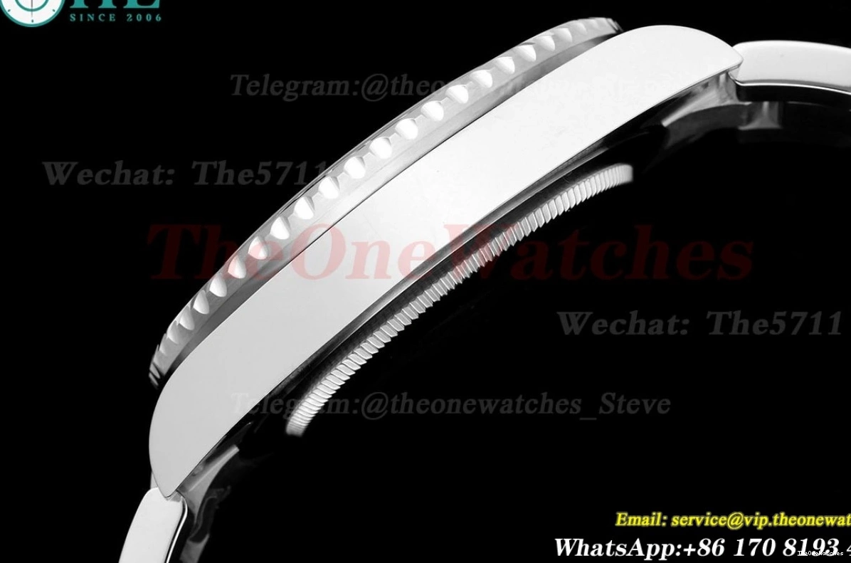 THBF Black 126710 40mm Master Batman Oys Dial GMT SH3285 SS SS II 0104